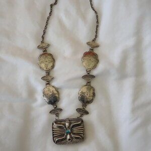 Vintage Estee Lauder Necklace with perfume locket